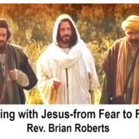 sermon walking from fear to faith