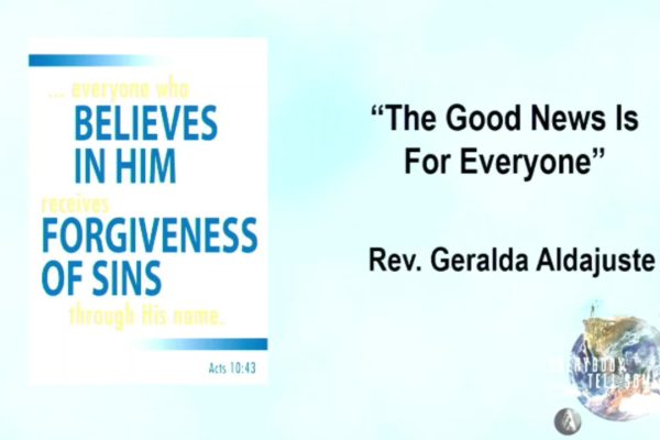 The Good News is for Everyone