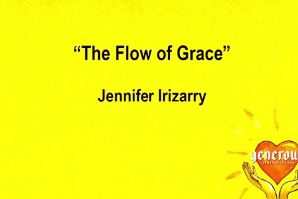 The Flow of Grace.