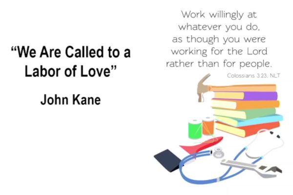 We Are Called to a Labor of Love