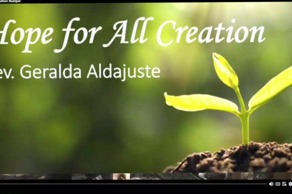 Hope for All Creation