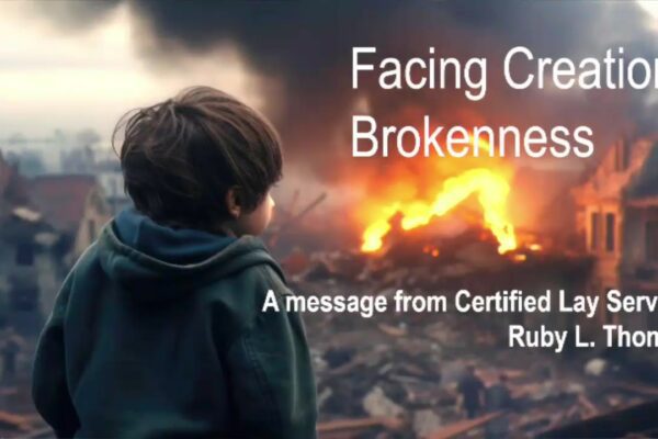 A New Creation - Facing Creation's Brokeness