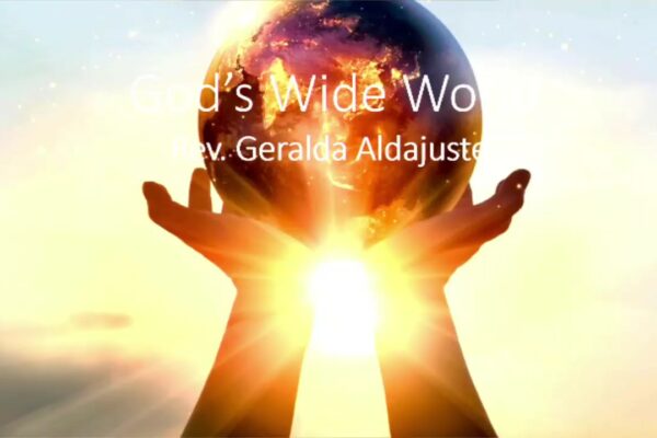 A New Creation - God's World Wide