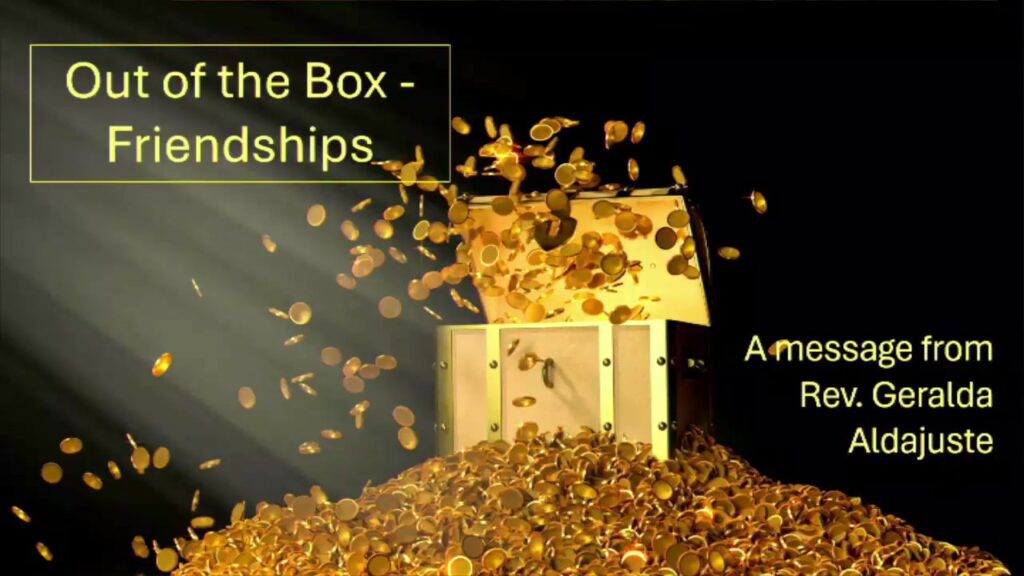 Out of the Box - Friendships