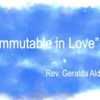 Immutable in Love