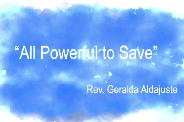 All Powerful to Save