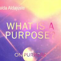 On Purpose - What is a purpose?