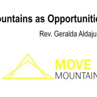 Mountains As Opportunities