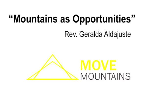 Mountains As Opportunities