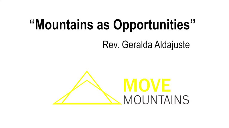 Mountains As Opportunities