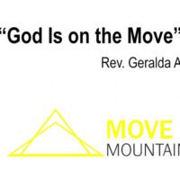 God Is On the Move