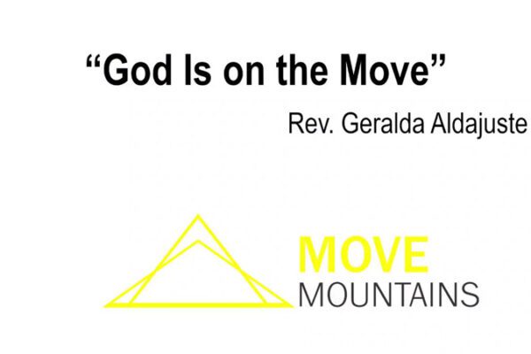 God Is On the Move