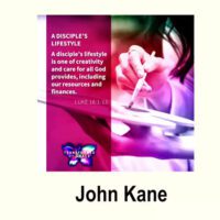 A Disciple's Lifestyle