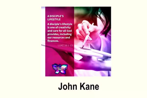 A Disciple's Lifestyle