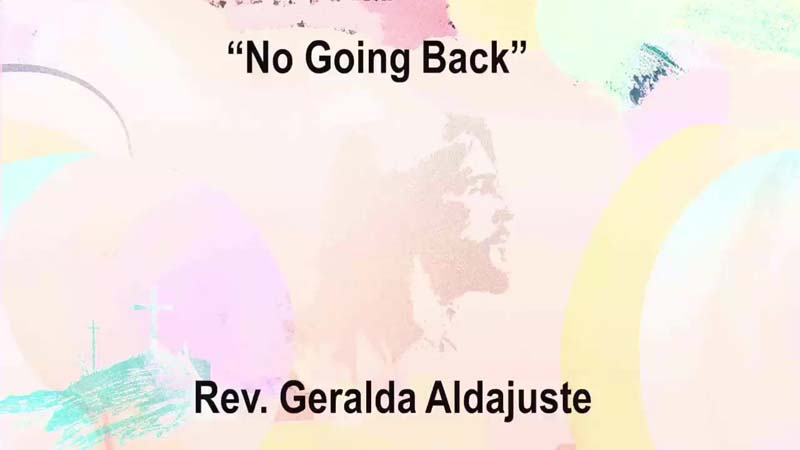 No Going Back