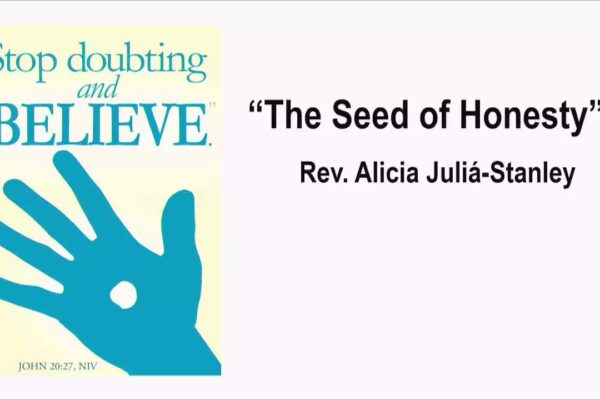 The Seed of Honesty