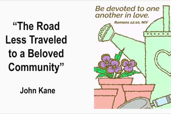 The Road Less Travelled to a Community