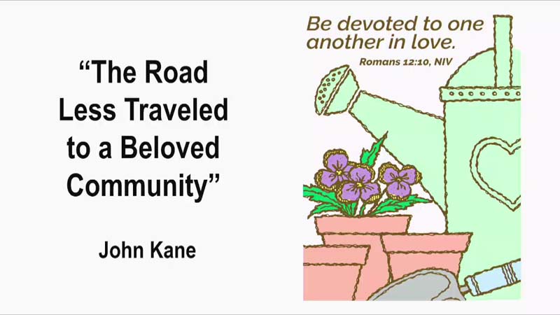 The Road Less Travelled to a Community